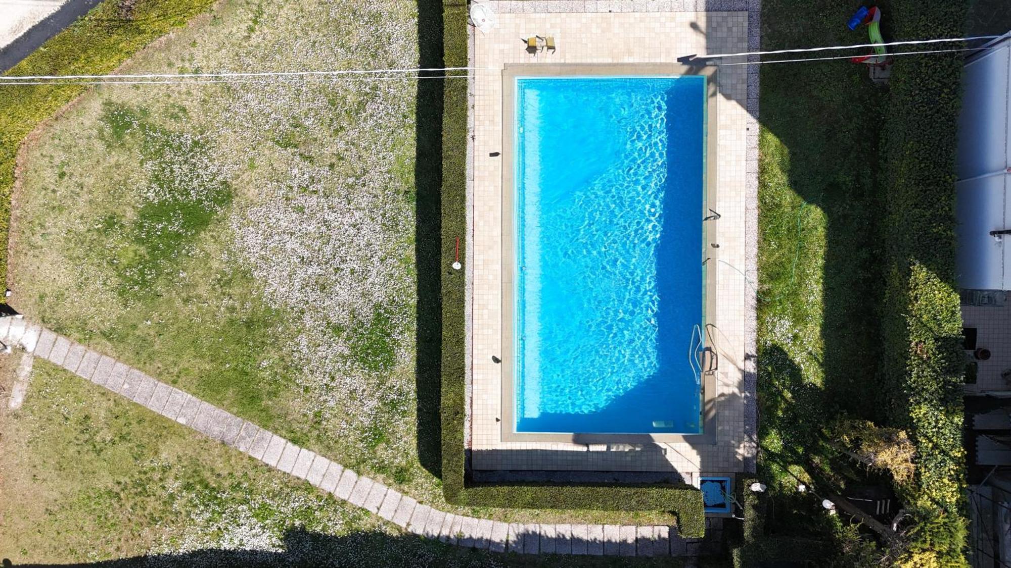 N185 - Numana, Meraviglioso Trilocale Con Terrazzo E Piscina Buitenkant foto